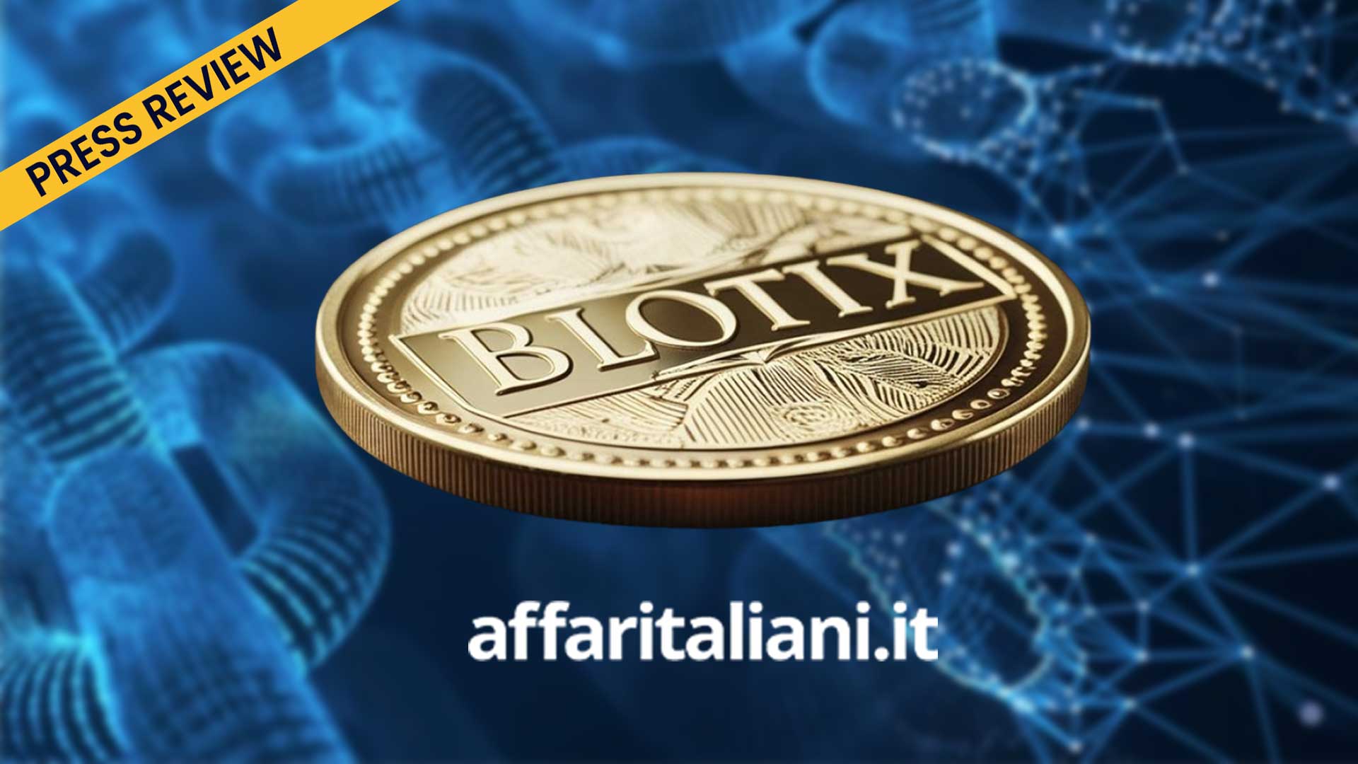 La blockchain entra nell’economia reale con il token BLX