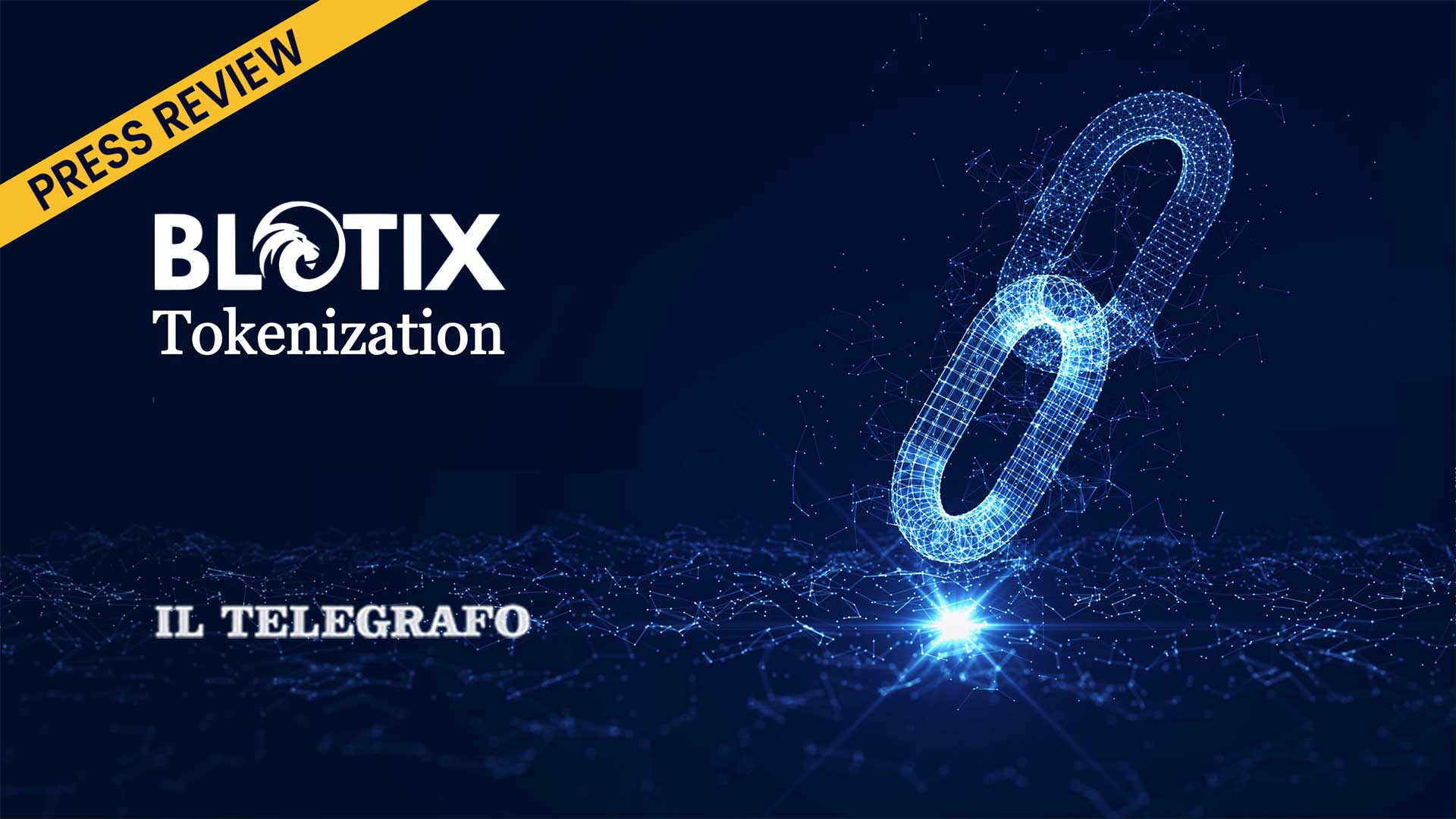 Blotix, il futuro della finanza tra reale e digitale