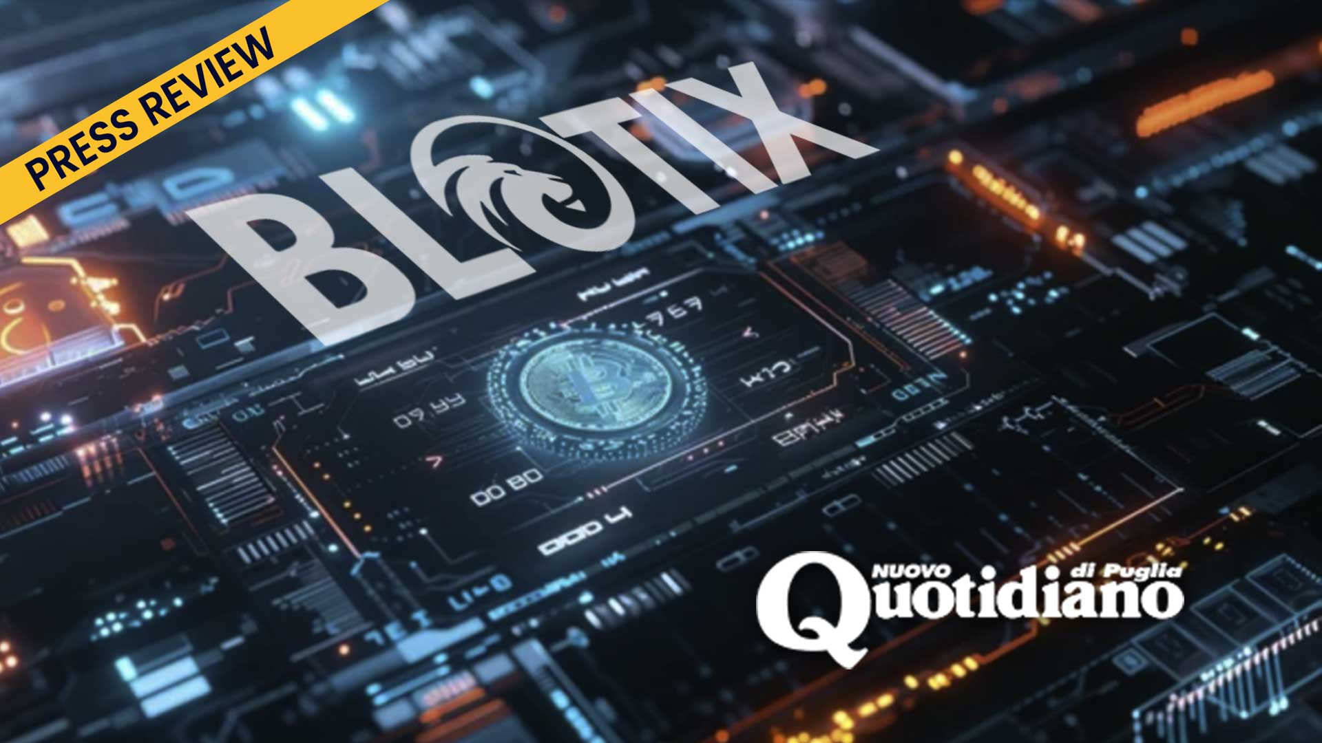 NFT reali e blockchain etica: la visione di Blotix