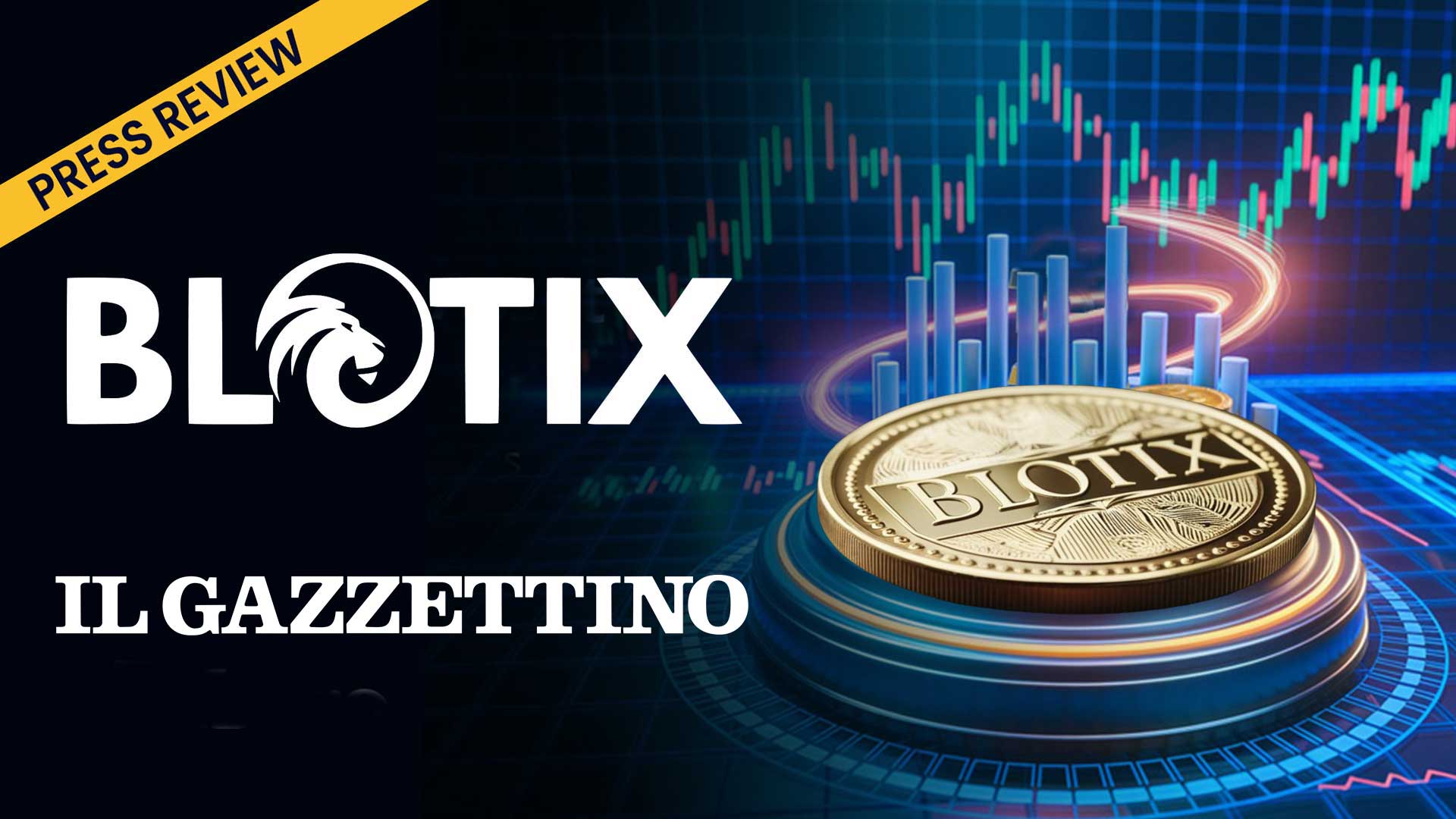 Blotix anticipa il futuro della DeFi europea: NFT reali e stabili